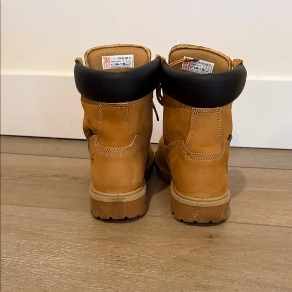 Timberland PRO Tan Leather Boots - Picture 5 of 7